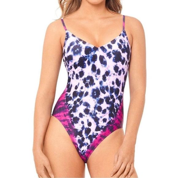 NWT SALT AND COVE ONE PIECE SWIMSUIT SIZE LARGE - Picture 1 of 6